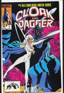 Cloak and Dagger #1 (1983) Cloak and Dagger