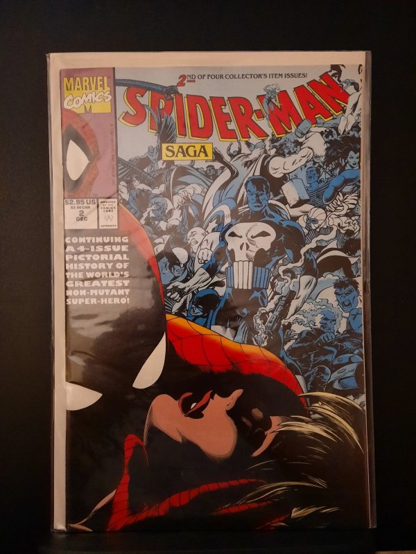 Spider-Man Saga #2 (1991)VF