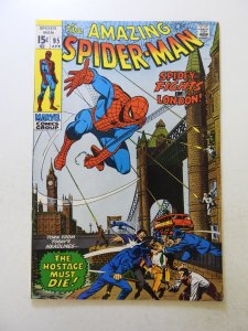 The Amazing Spider-Man #95 VF- condition