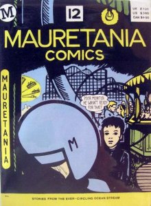 Mauretania Comics #12 FN ; Robert Blamire | 524