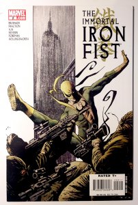 The Immortal Iron Fist #2 (9.4, 2006) 1st App Wu Ao-Shi