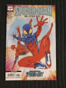 Spider-Man #7 (2023) First Appearance Of Spide-Boy 2nd Print Variant