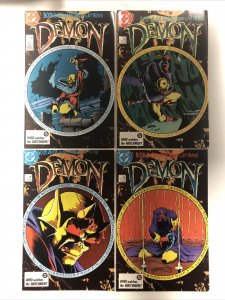 Demon (1987) #1-4 (VF/NM) DC Comics | Complete Set