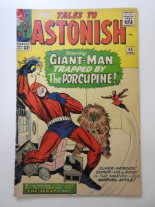 Tales to Astonish #53 (1964) Vintage Marvel! Solid VG Condition!
