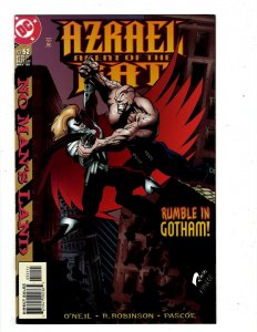 14 Azrael Agent Of The Bat DC # 47 48 49 50 51 52 53 55 56 57 58 59 60 61 J511