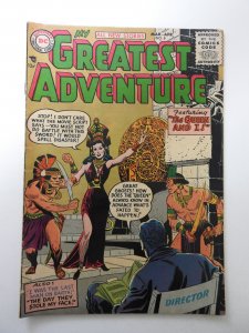 My Greatest Adventure #8 (1956) FN- Condition! rust bottom staple