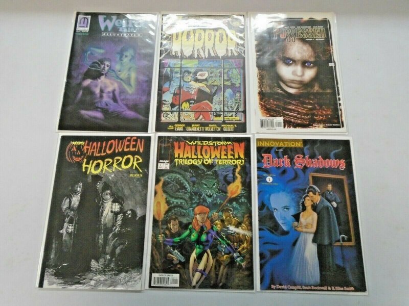 Horror Comics 13 Different Issues