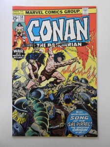 Conan the Barbarian #59 (1976) Beautiful VF+ Condition!