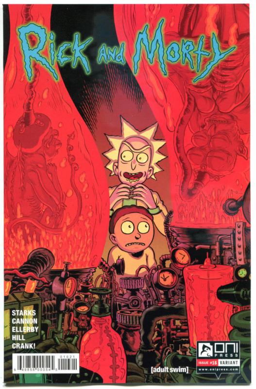RICK and MORTY #1 2 3 4 5 6, 8 9 10 11 12-27, NM, Grandpa, from Cartoon 2015, B
