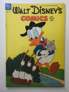 Walt Disney's Comics & Stories #157 (1953) VG/FN Condition!