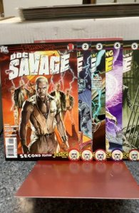 Doc Savage #1 -16 all books vf or better (2010)