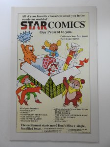 Web of Spider-Man #1 Direct Edition (1985) Beautiful VF-NM Condition!