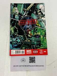 Secret Avengers #6 NM Marvel comic book 20 MS22