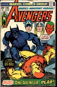 The Avengers #136 (1975) The Avengers