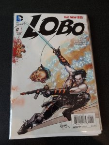 Lobo: Targets #1 (2015)