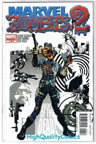 MARVEL ZOMBIES 2 #4, VF, Arthur Suydam, Kirkman, 2007, more MZ in store