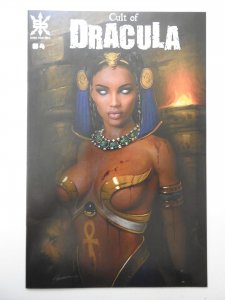 Cult of Dracula #4 Variant Cover (2021)