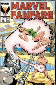 Marvel Fanfare #33 (1987) X-Men