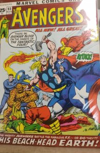 The Avengers #93 (1971)