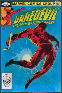 Daredevil 185 NM 9.4 Miller Marvel 1982