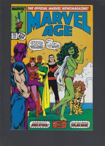 Marvel Age #70 (1989)