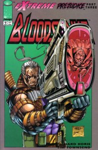 Bloodstrike #9 Image Comics March Mar 1994 (VFNM)