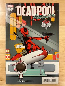 Deadpool: Assassin #2 Variant Cover (2018)