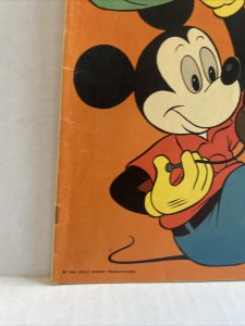 Walt Disney’s Mickey Mouse #1151 Four Color