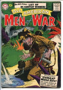 All-American Men Of War--#45--1957--COMIC BOOK--DC--FN