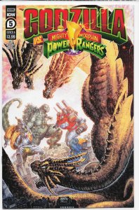 Godzilla vs. the Mighty Morphin Power Rangers #5 (2022)