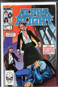 Alpha Flight #7 (1984) Alpha Flight [Key Issue]