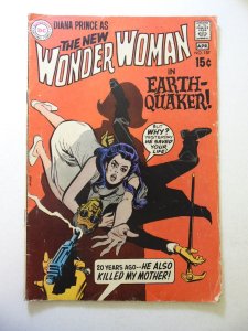 Wonder Woman #187 (1970) GD/VG Condition
