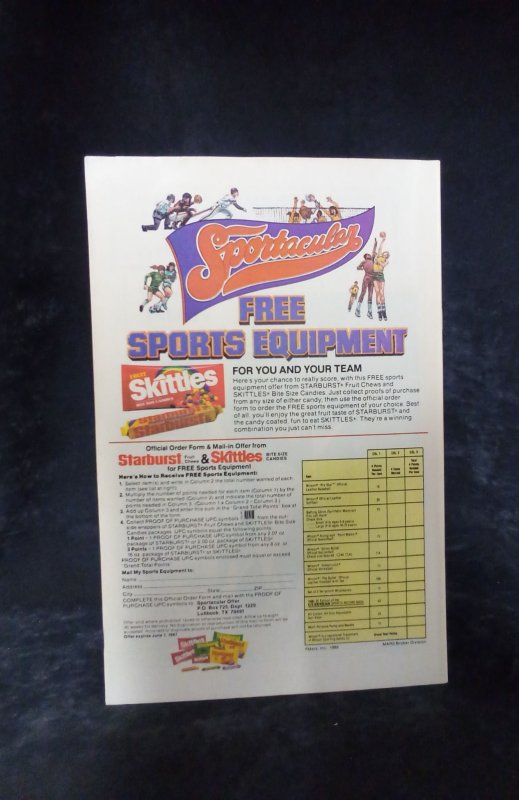 Justice League of America #256 (1986)