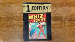 Famous 1st Edition Whiz # 1 Treasury DC Shazam Comics  BW2