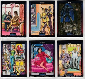 Dark Dominion # 0 Trading Cards  Rare Steve Ditko painted art ! 117 Cards !