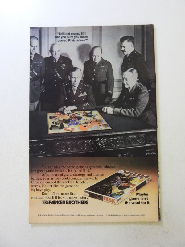 Marvel Super Heroes Secret Wars #11 (1985) VF condition