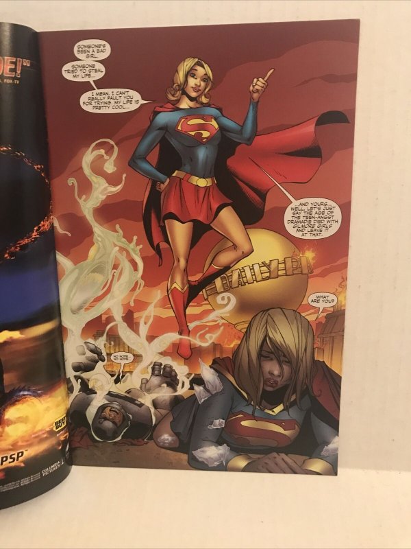 Supergirl #18 