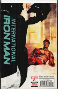 International Iron Man #5 (2016) Iron Man