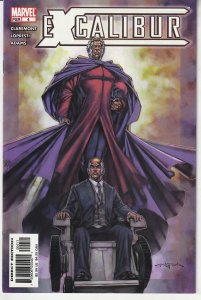 Excalibur #4 Newsstand Edition (2004)
