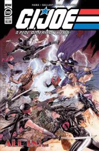 GI JOE A REAL AMERICAN HERO (2010 IDW) #300 VARIANT CVR C DIAZ