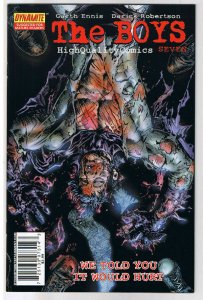 THE BOYS #7, NM-, Garth Ennis, Darick, Variant, 2006, more in store