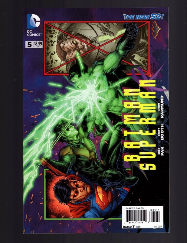 Batman Superman #5 / ID#02