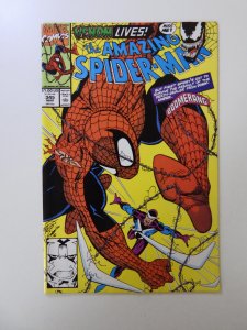 The Amazing Spider-Man #345 Direct Edition (1991) VF- condition