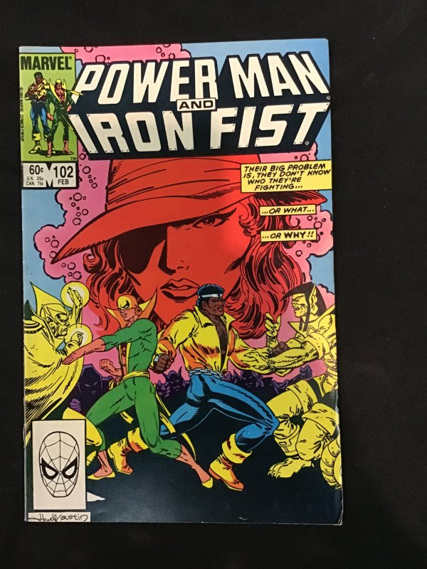 Power Man and Iron Fist #102 (1984)