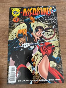Assassins # 1 NM Amalgam DC Marvel Comic Book Deathstroke Elektra 12 J442