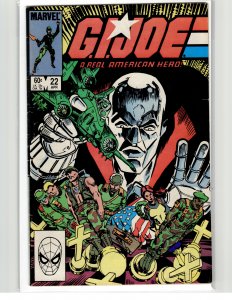 G.I. Joe: A Real American Hero #22 (1984) G.I. Joe [Key Issue]
