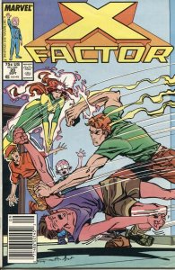 X-Factor #20 Marvel Comics Newsstand September Sep 1987 (VFNM)