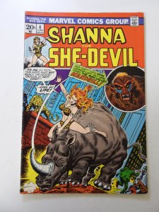 Shanna the She-Devil #4 (1973) FN/VF condition