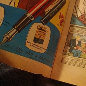 Joe Palooka #102 Harvey comics 1957 Madman's Machine silver Age humphrey cover