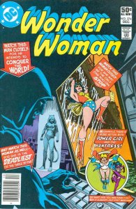 Wonder Woman (1st Series) #274 (Newsstand) FN ; DC | Power Girl Huntress 1980